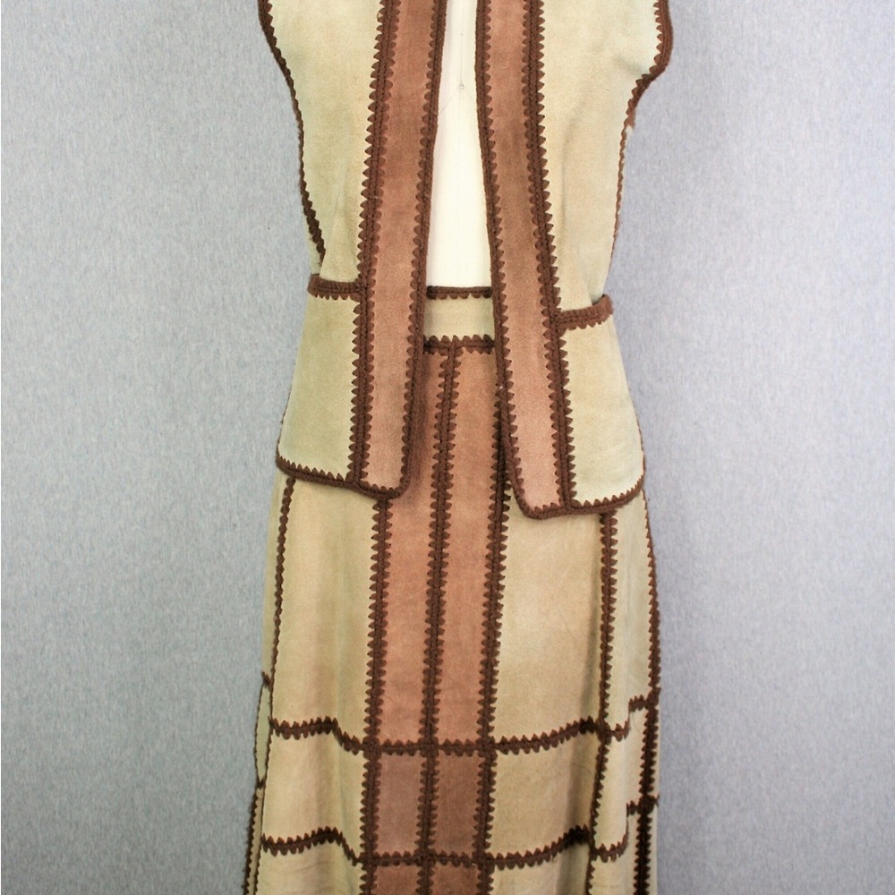 Vintage 1970s 2piece set